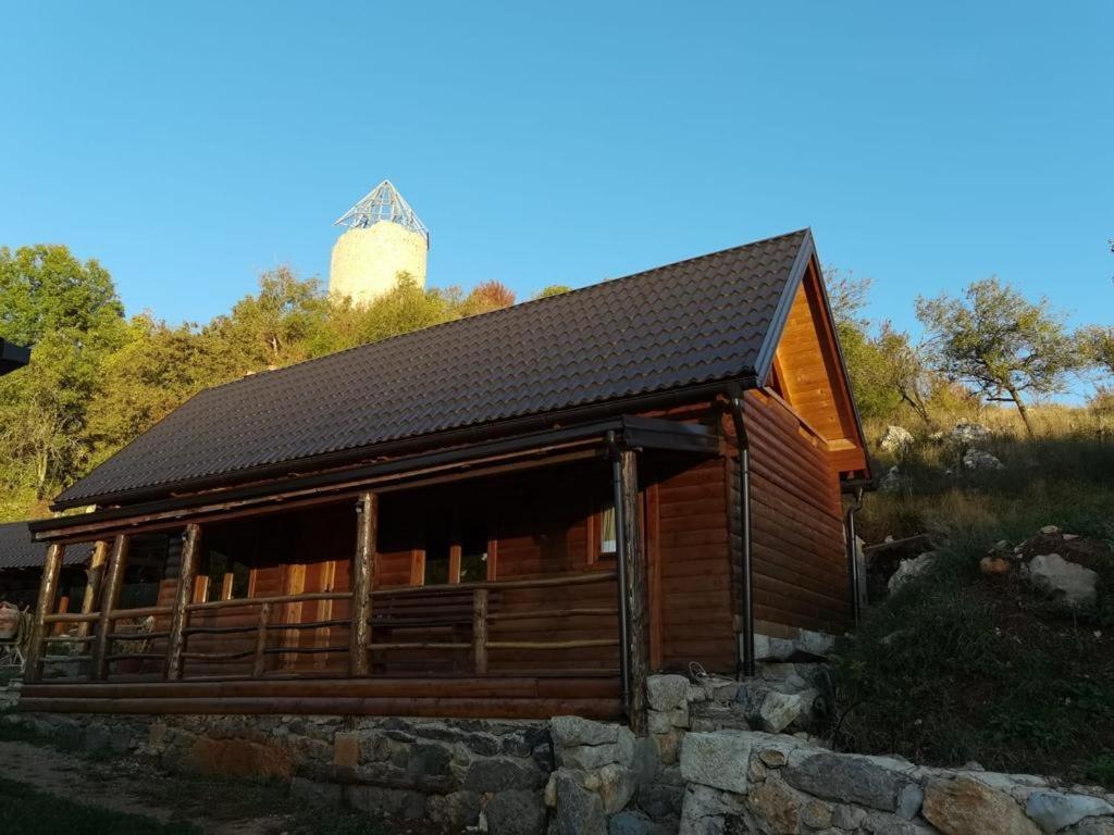 Koliba 30Svibnja Villa Perusic Luaran gambar