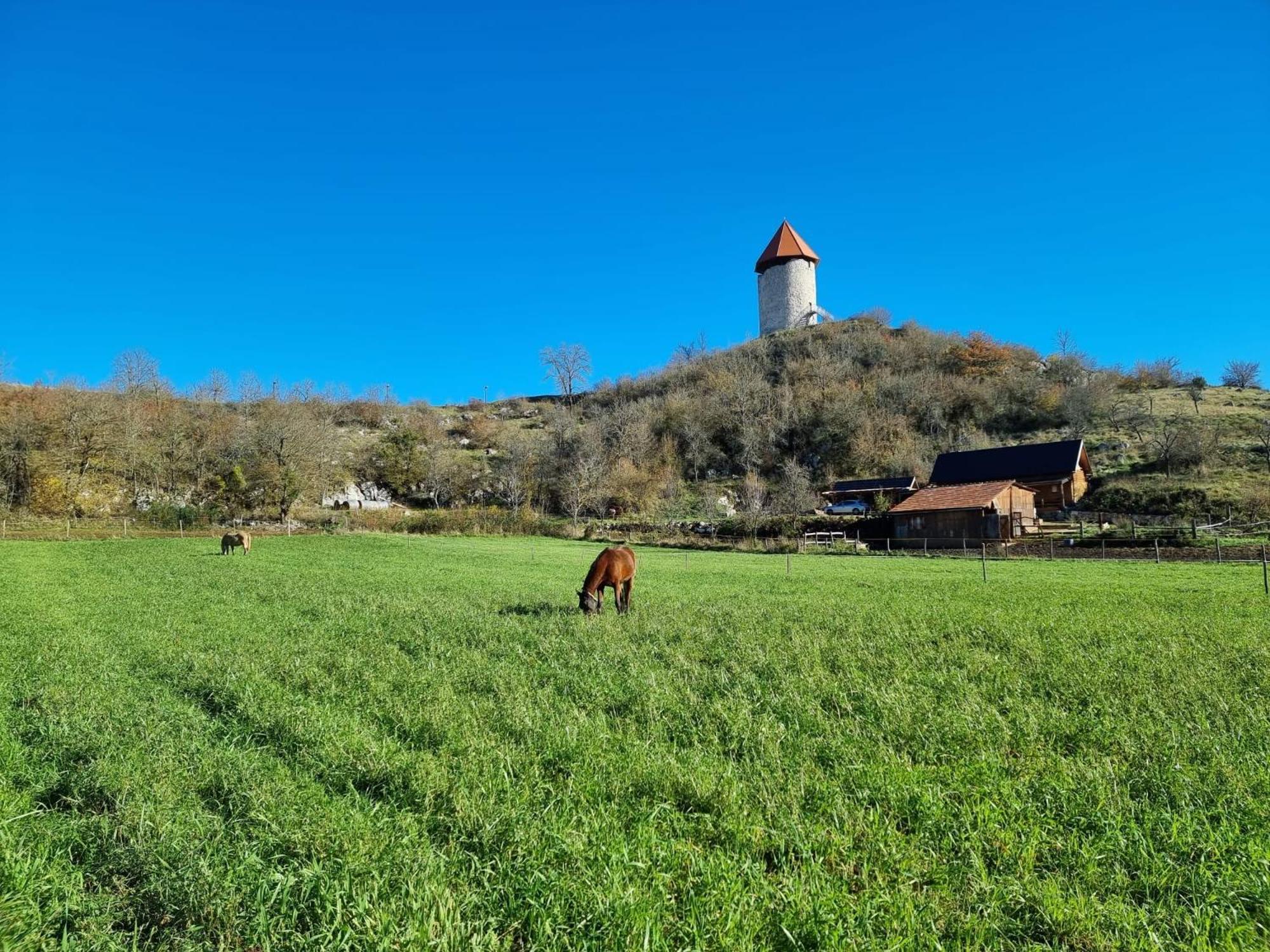 Koliba 30Svibnja Villa Perusic Luaran gambar